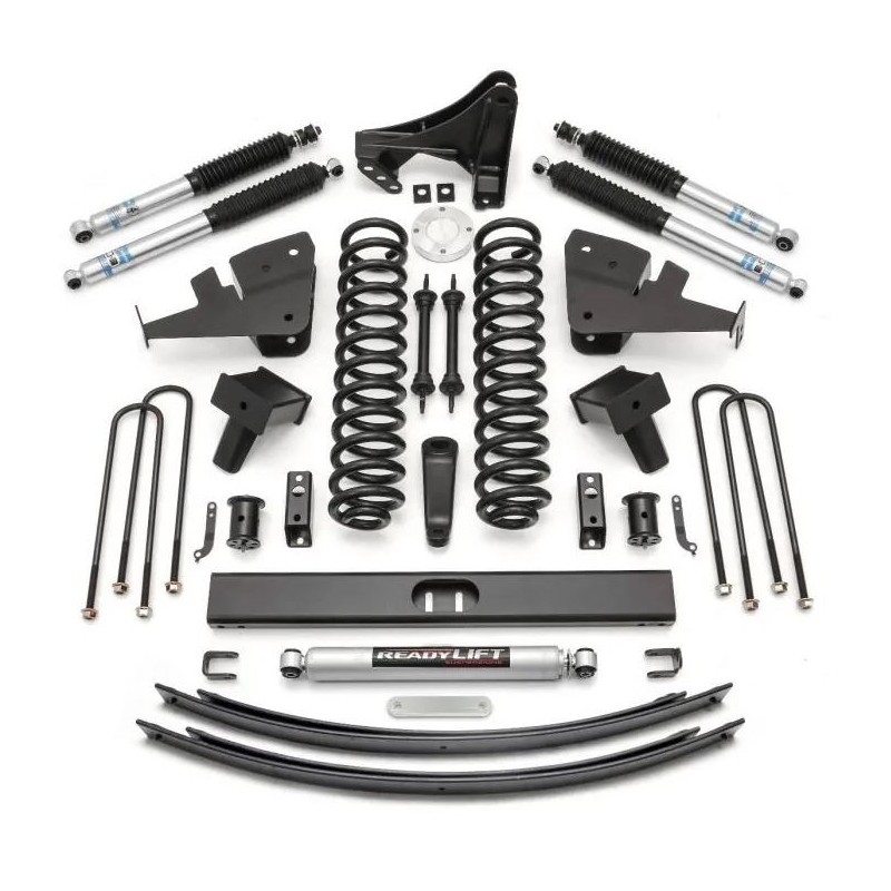 Lift Kit for 2017-2019 Ford F-350 Super Duty 4WD  Front and Rear