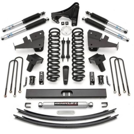 Lift Kit for 2017-2019 Ford F-350 Super Duty 4WD  Front and Rear