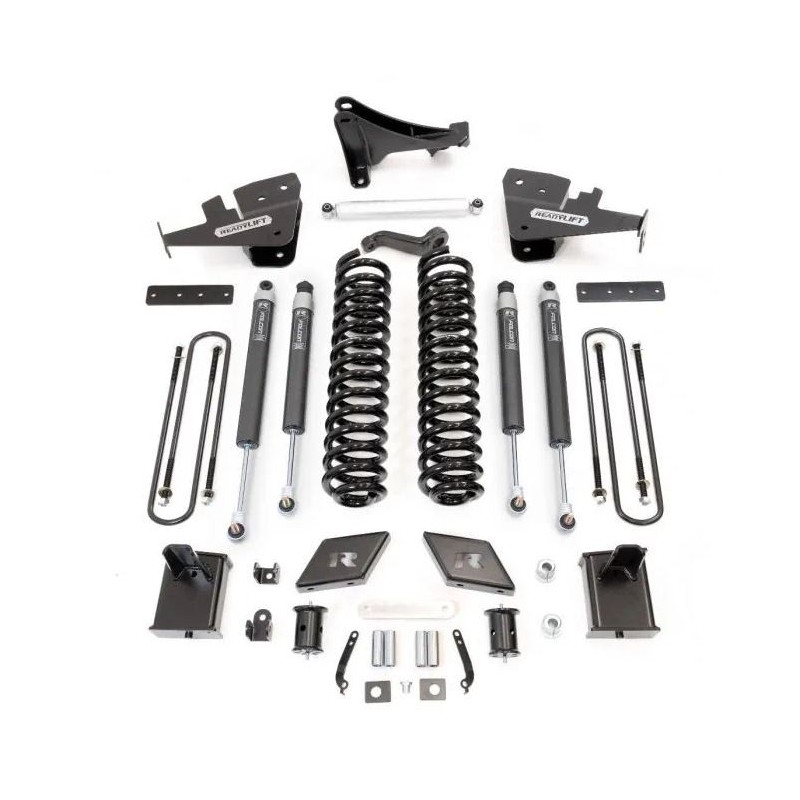 Lift Kit for 2017-2022 Ford F-350 Super Duty 4WD  Front and Rear