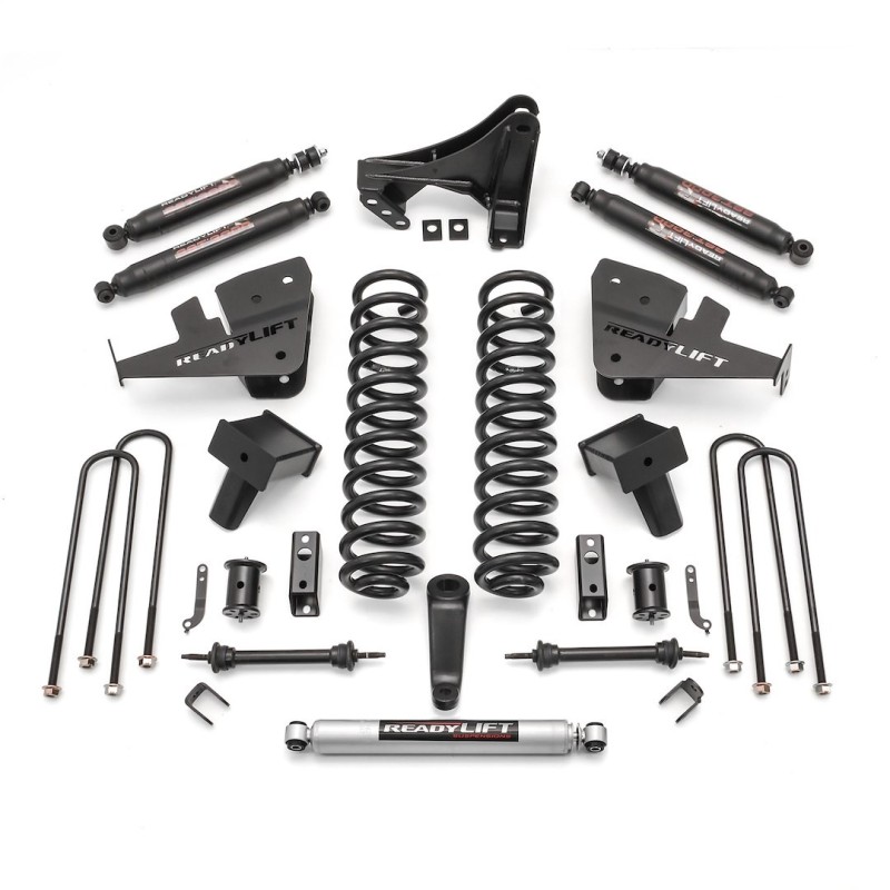 Lift Kit for 2017-2022 Ford F-250 Super Duty 4WD 6.5'' Front and Rear