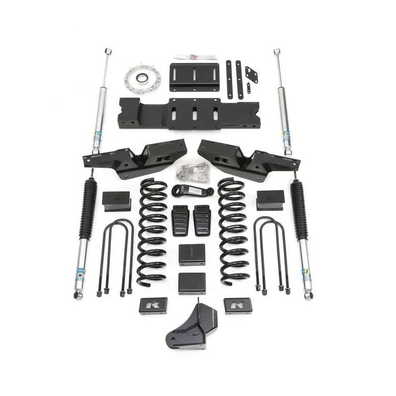 Lift Kit for 2019-2022 Ram 3500 4WD 5'' Front and Rear