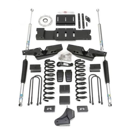 Lift Kit for 2019-2022 Ram 3500 4WD 5'' Front and Rear