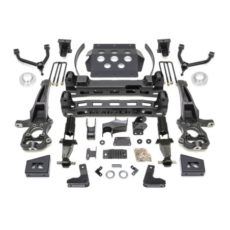 Lift Kit for 2019-2019 Chevrolet Silverado 1500- New Model 4WD 8'' Front and Rear