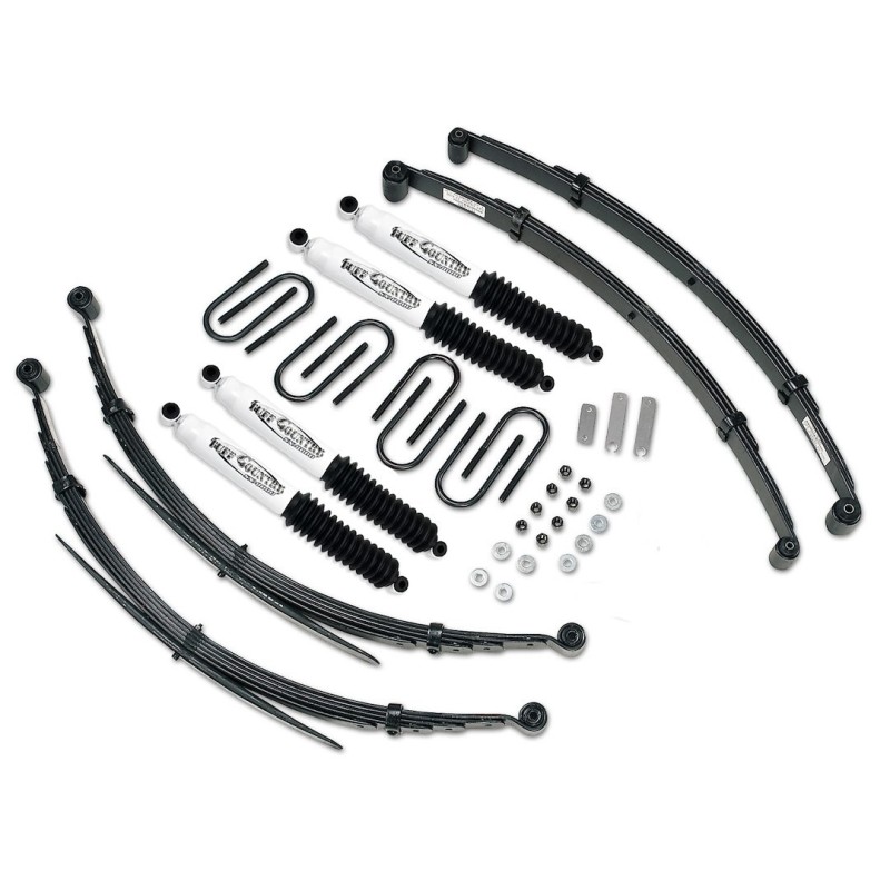 Lift Kit for 1973-1974 GMC K15/K1500 Pickup 3'' Front and Rear