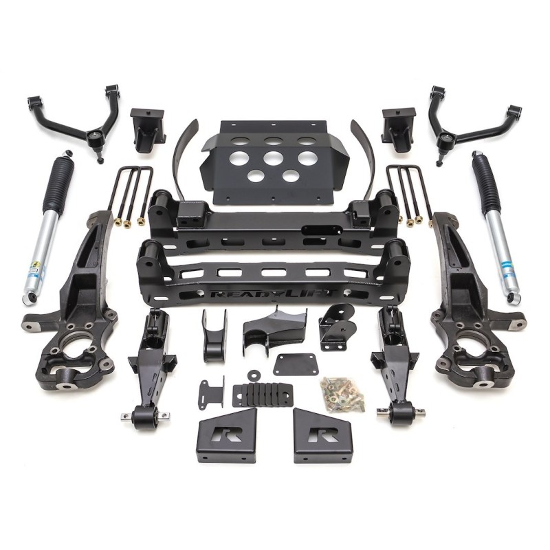Lift Kit for 2022-2022 Chevrolet Silverado 1500- New Model 4WD 6.5'' Front and Rear