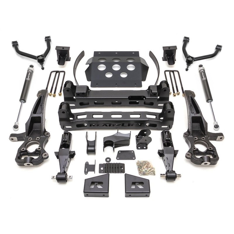 Lift Kit for 2019-2019 Chevrolet Silverado 1500- New Model 4WD 6.5'' Front and Rear