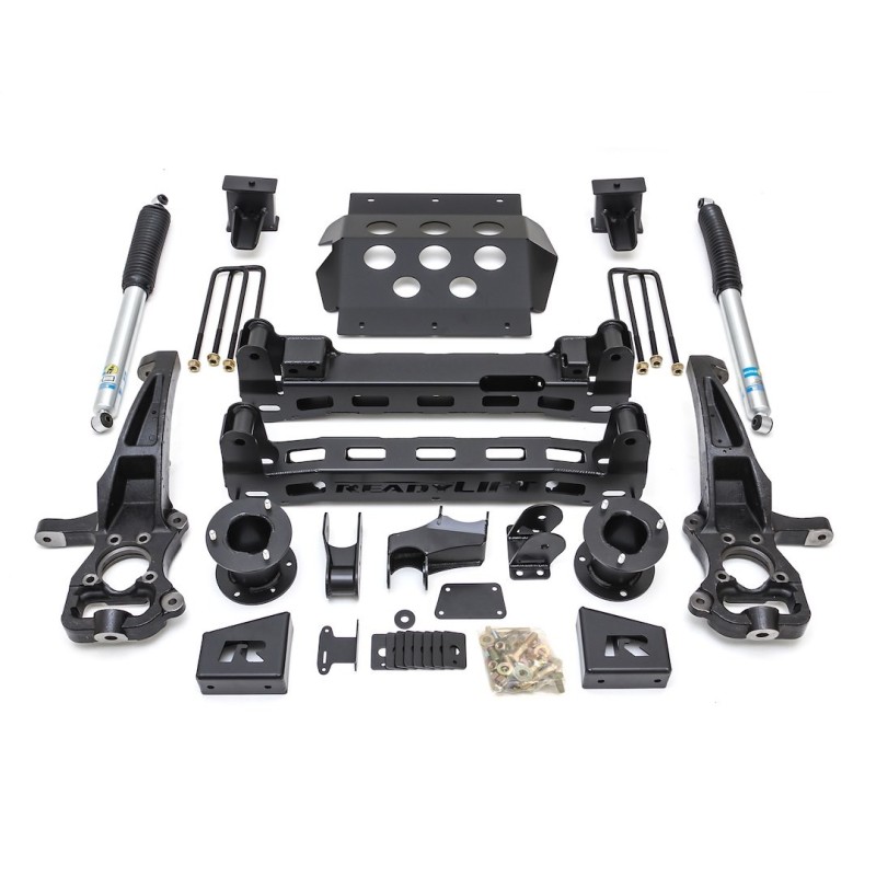 Lift Kit for 2019-2019 GMC Sierra 1500- New Model 4WD 5'' Front and Rear