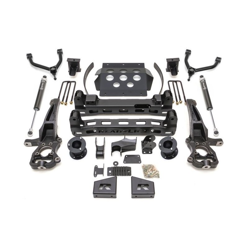 Lift Kit for 2022-2022 Chevrolet Silverado 1500- New Model 6'' Front and Rear