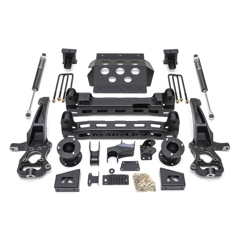 Lift Kit for 2022-2022 Chevrolet Silverado 1500- New Model 4WD 5'' Front and Rear