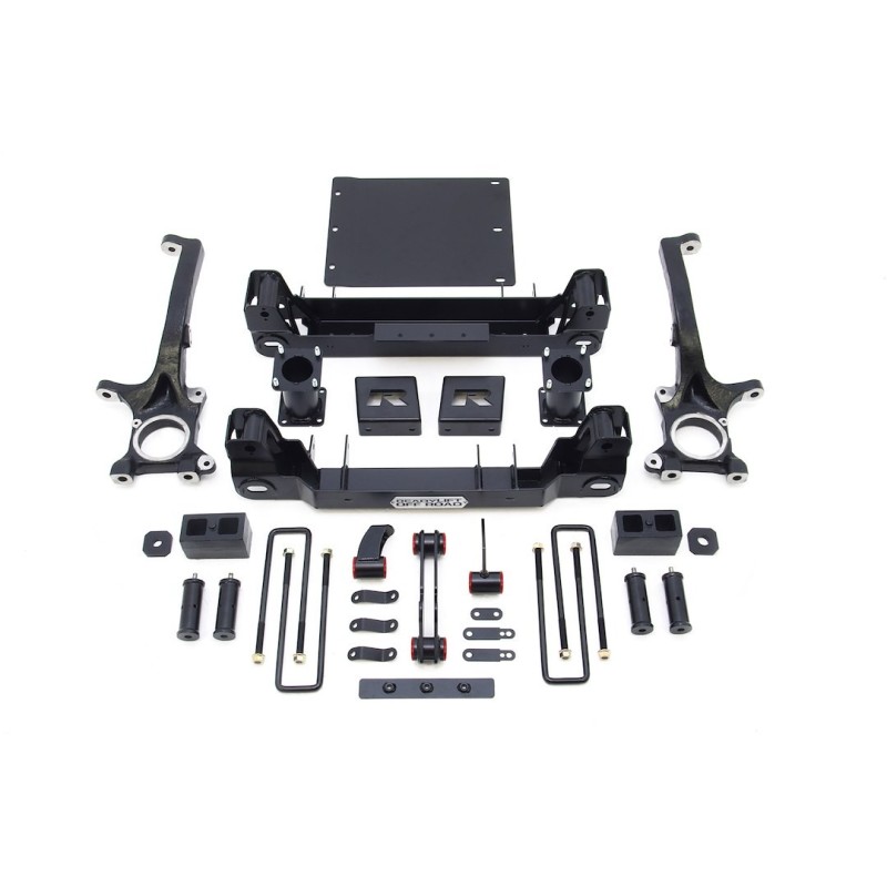 Lift Kit for 2007-2021 Toyota Tundra 2WD/4WD 8'' Front and Rear