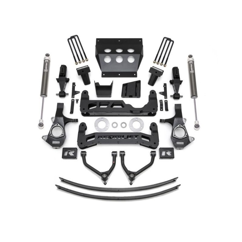 Lift Kit for 2014-2018 Chevrolet Silverado 1500 2WD/4WD 9'' Front and Rear