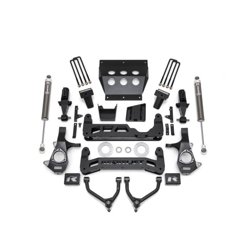 Lift Kit for 2014-2018 Chevrolet Silverado 1500 2WD/4WD 7'' Front and Rear