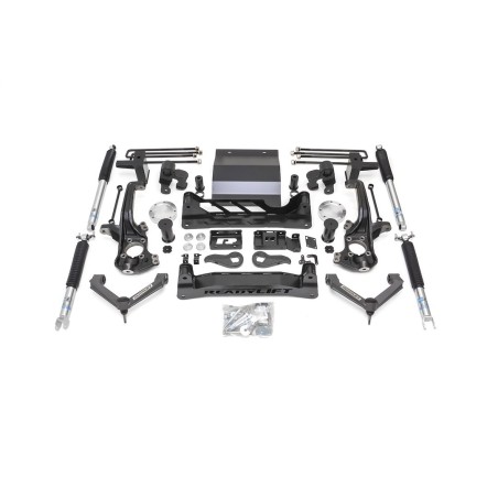 Lift Kit for 2020-2021 Chevrolet Silverado 2500 HD 4WD 8'' Front and Rear