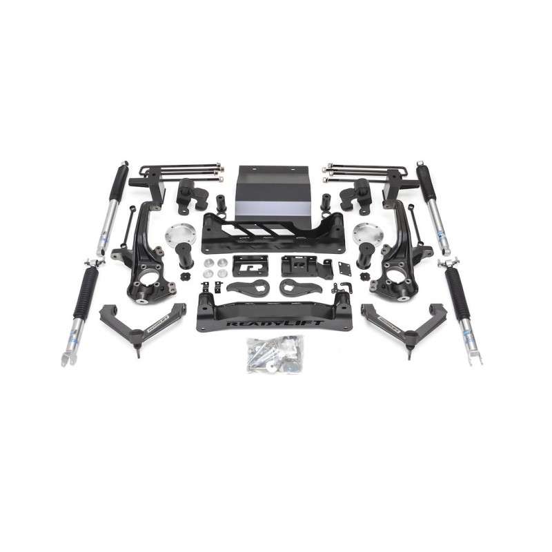 Lift Kit for 2020-2023 Chevrolet Silverado 3500 HD 4WD 8'' Front and Rear