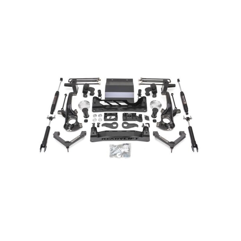 Lift Kit for 2020-2023 Chevrolet Silverado 3500 HD 4WD 8'' Front and Rear