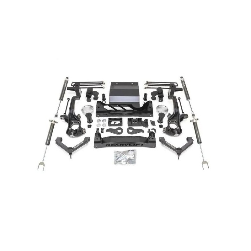 Lift Kit for 2020-2023 Chevrolet Silverado 2500 HD 4WD 8'' Front and Rear
