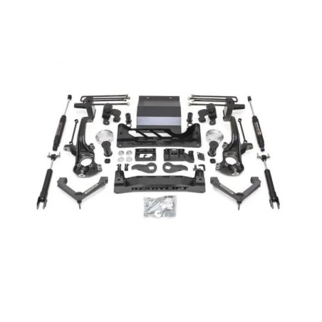 Lift Kit for 2020-2023 Chevrolet Silverado 3500 HD 4WD 8'' Front and Rear