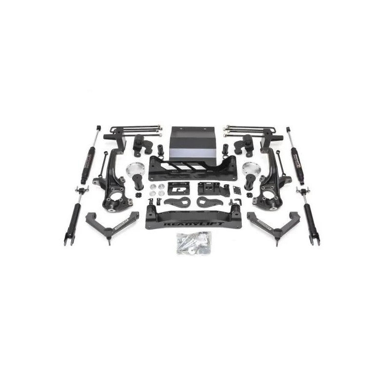 Lift Kit for 2020-2023 GMC Sierra 3500 HD 4WD 8'' Front and Rear