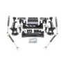 Lift Kit for 2020-2023 Chevrolet Silverado 2500 HD 4WD 6'' Front and Rear