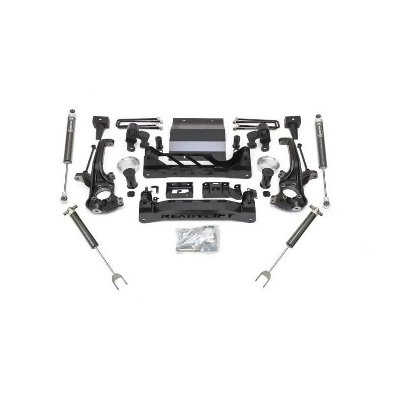 Lift Kit for 2020-2023 Chevrolet Silverado 2500 HD 4WD 6'' Front and Rear