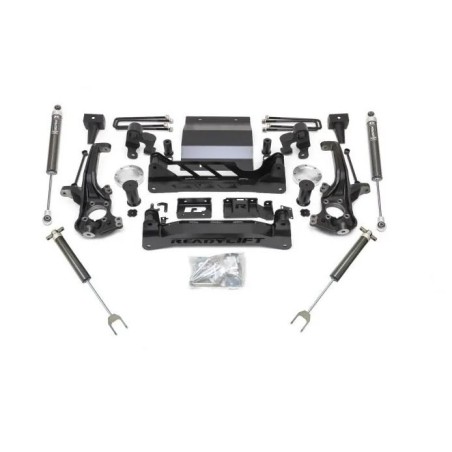 Lift Kit for 2020-2023 Chevrolet Silverado 2500 HD 4WD 6'' Front and Rear