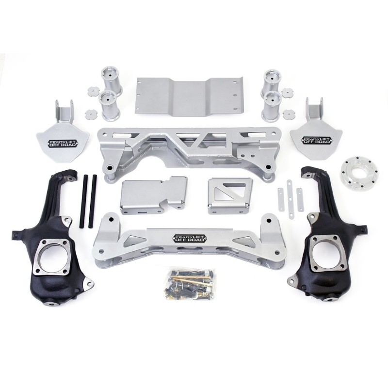 Lift Kit for 2011-2016 GMC Sierra 3500 HD 4WD  Front and Rear