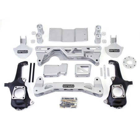 Lift Kit for 2011-2016 GMC Sierra 3500 HD 4WD  Front and Rear