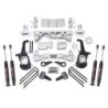 Lift Kit for 2011-2016 Chevrolet Silverado 2500 HD 4WD 5'' Front and Rear
