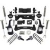 Lift Kit for 2011-2019 Chevrolet Silverado 3500 HD 2WD/4WD 5'' Front and Rear