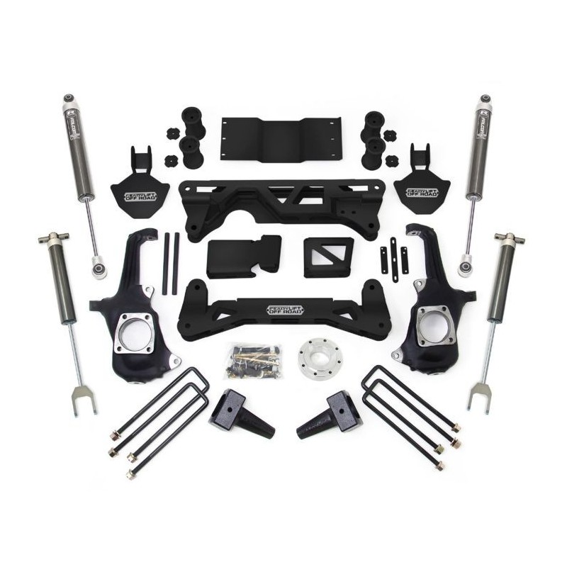 Lift Kit for 2011-2019 GMC Sierra 3500 HD 2WD/4WD 5'' Front and Rear