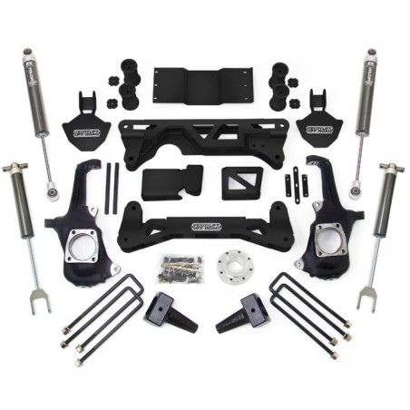 Lift Kit for 2011-2019 GMC Sierra 3500 HD 2WD/4WD 5'' Front and Rear