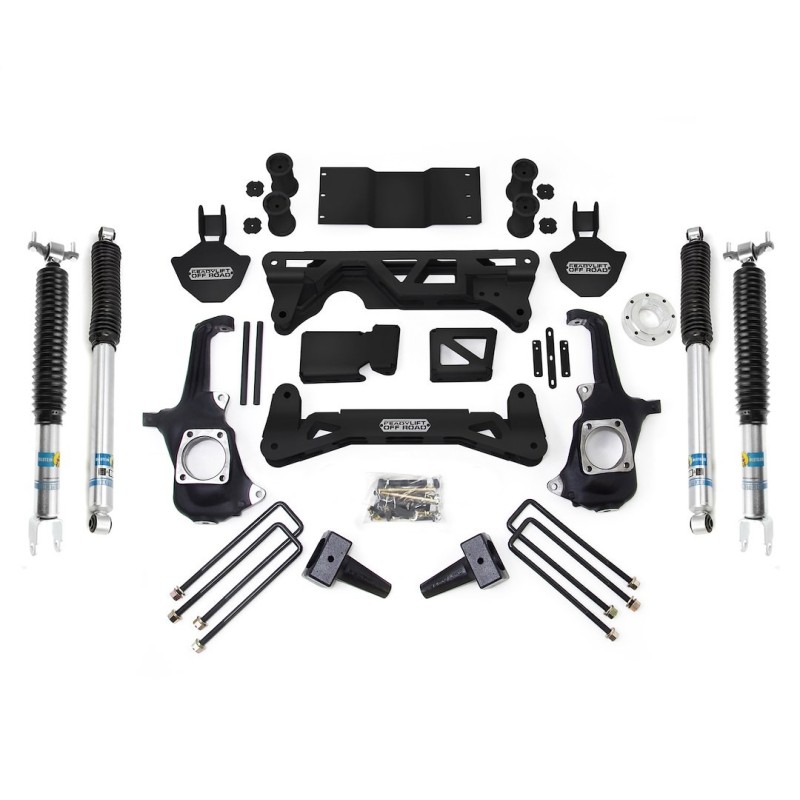 Lift Kit for 2011-2019 GMC Sierra 3500 HD 2WD/4WD 5'' Front and Rear