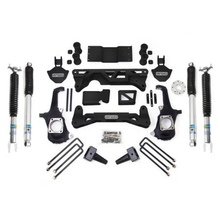 Lift Kit for 2011-2019 GMC Sierra 3500 HD 2WD/4WD 5'' Front and Rear