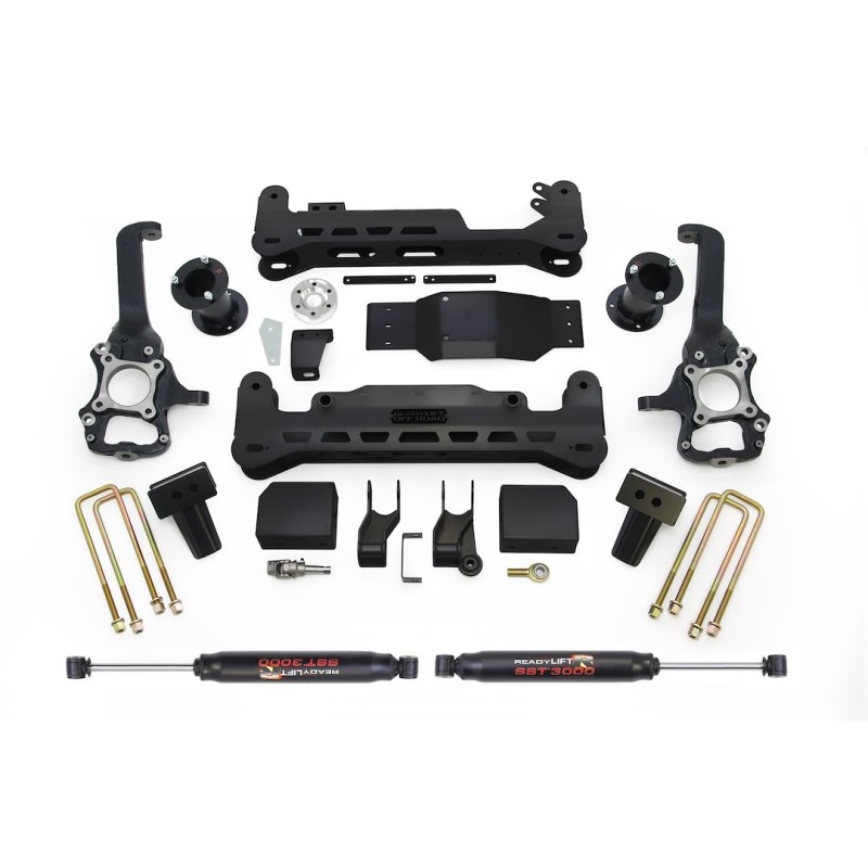 Lift Kit for 2015-2020 Ford F-150 4WD 4'' Front and Rear