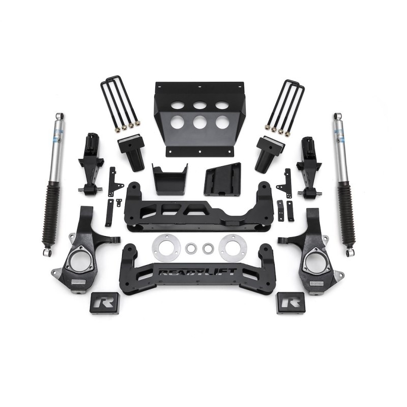 Lift Kit for 2019-2019 Chevrolet Silverado 1500 LD- Old Model 2WD/4WD 7'' Front and Rear