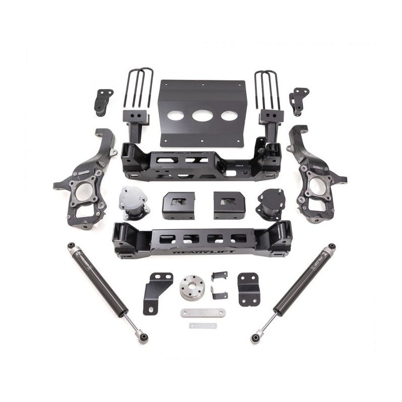 Lift Kit for 2015-2020 Ford F-150 4WD 4'' Front and Rear