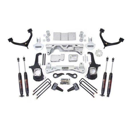 Lift Kit for 2011-2019 Chevrolet Silverado 2500 HD 2WD/4WD 5'' Front and Rear