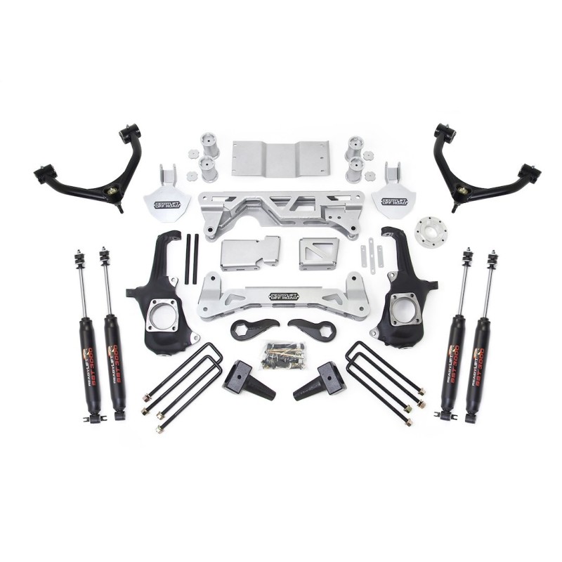 Lift Kit for 2011-2019 GMC Sierra 2500 HD 2WD/4WD 5'' Front and Rear