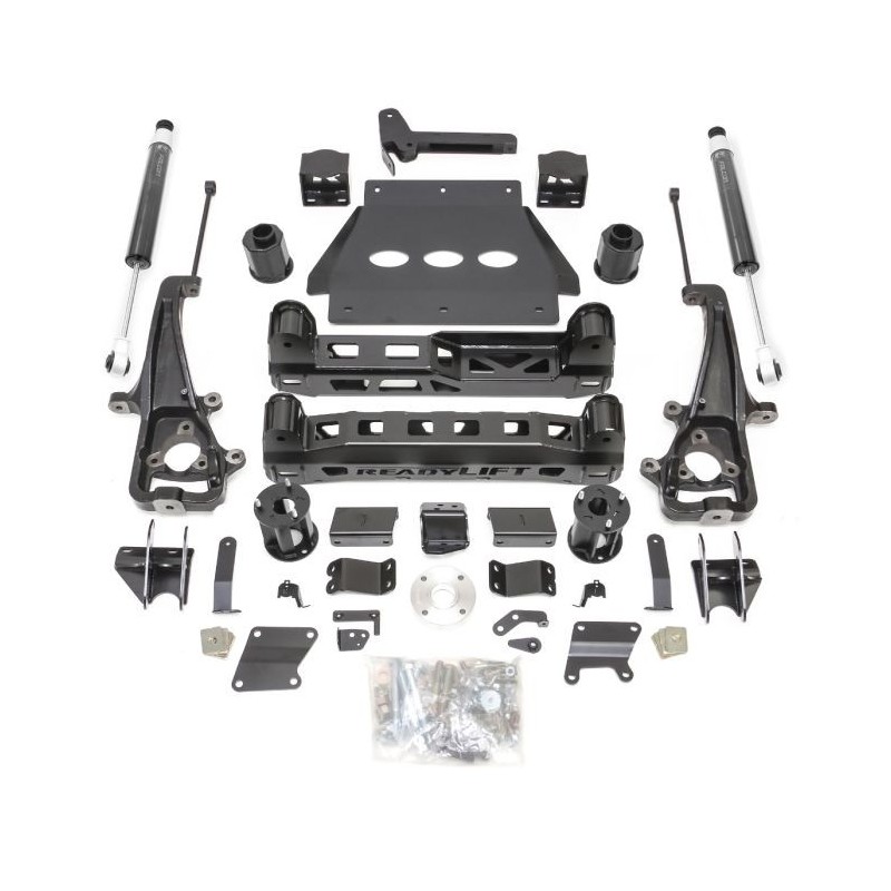Lift Kit for 2019-2022 Ram 1500- New Model 4WD 6'' Front and Rear