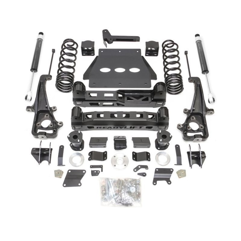 Lift Kit for 2019-2022 Ram 1500- New Model 4WD 4'' Front and Rear