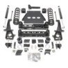 Lift Kit for 2019-2022 Ram 1500- New Model 4WD 4'' Front and Rear