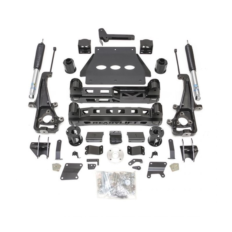 Lift Kit for 2019-2022 Ram 1500- New Model 4WD 4'' Front and Rear