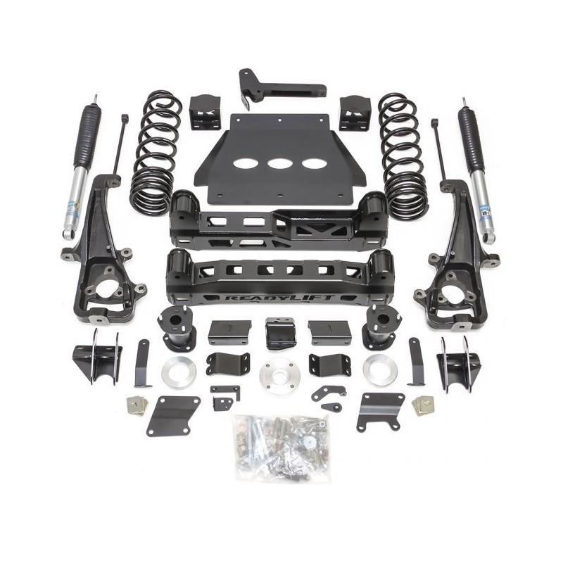 Lift Kit for 2019-2022 Ram 1500- New Model 4WD 4'' Front and Rear