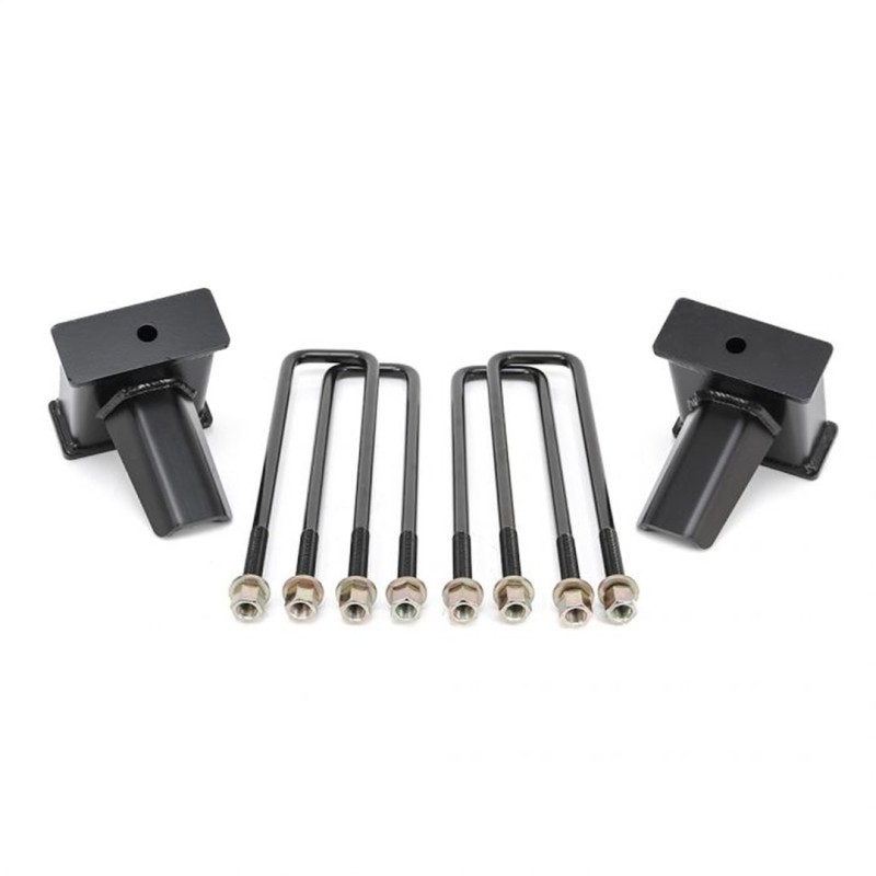 Leaf Spring Block Kit for 2019-2019 Chevrolet Silverado 1500- New Model 2WD/4WD  0'' Rear ReadyLift