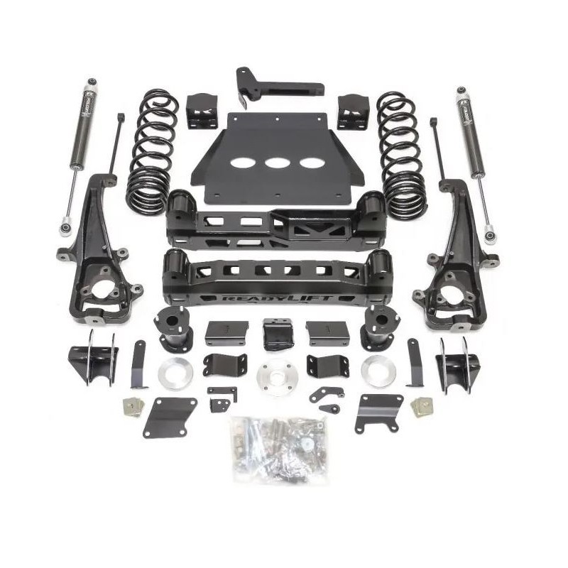 Lift Kit for 2019-2022 Ram 1500- New Model 2WD/4WD 4'' Front and Rear