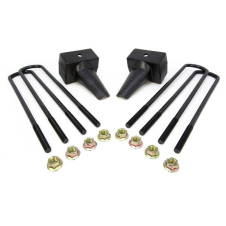 Leaf Spring Block Kit for 2011-2019 Chevrolet Silverado 3500 HD 4WD 4'' Rear
