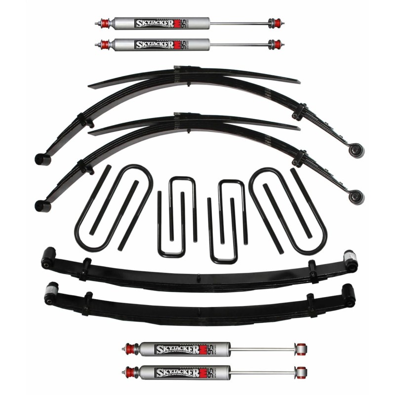 Lift Kit for 1977-1979 Ford F-250 4WD 4'' Front and Rear
