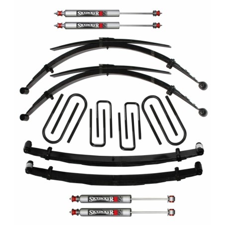 Lift Kit for 1977-1979 Ford F-250 4WD 4'' Front and Rear