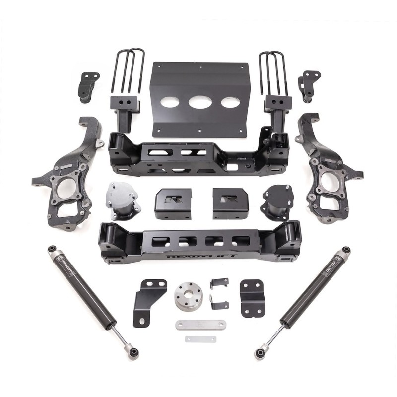 Lift Kit for 2021-2023 Ford F-150 4WD  Front and Rear