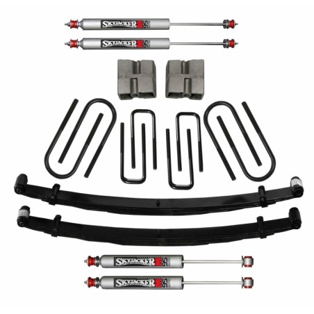 Lift Kit for 1977-1979 Ford F-250 4WD 4'' Front and Rear